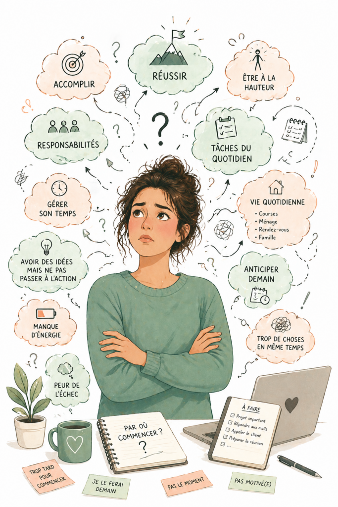Coaching anti-procrastination